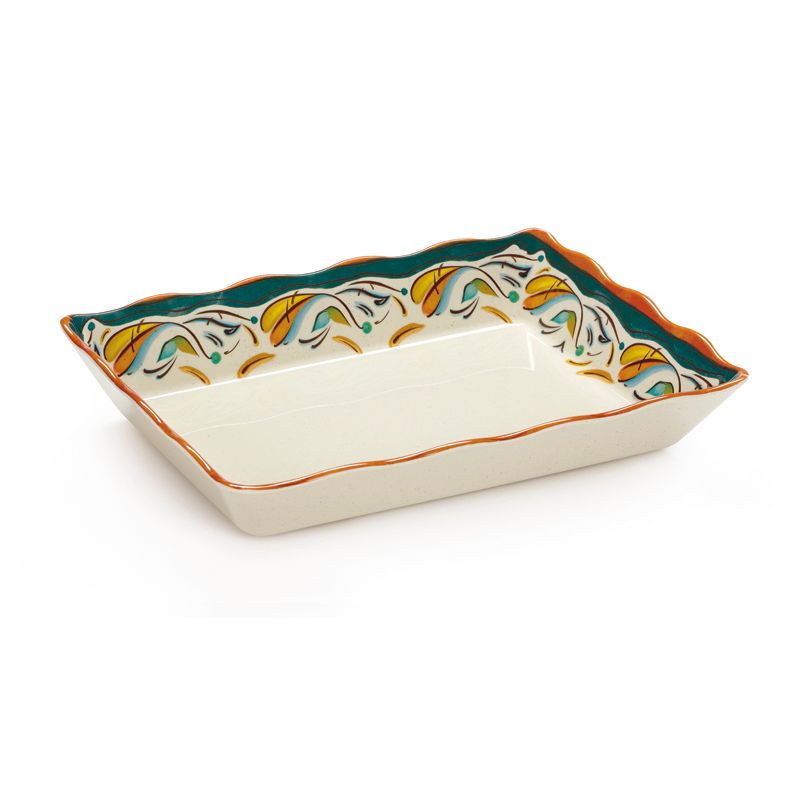 G.E.T. ML-88-BF Bella Fresco 13.75" x 9.5" Tray - 6 / CS
