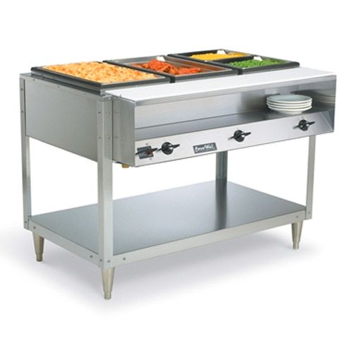 Vollrath® 38118 ServeWell® Electric 4 Well Hot Food Table