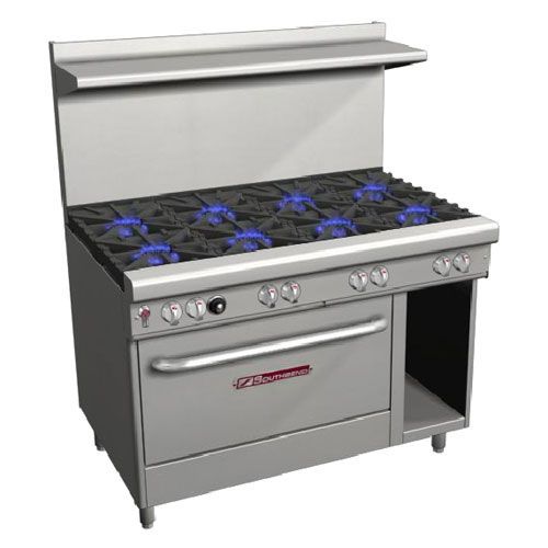 Southbend 4481DC Ultimate 48" 8 Burner Natural Gas Range Wasserstrom