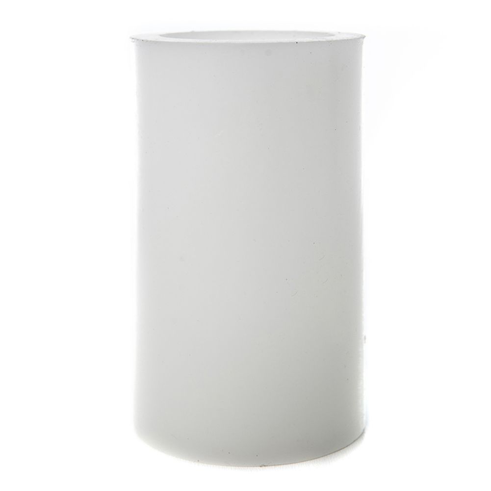 The Amazing Flameless Candle® 820075-02 White 3" x 5" Candle Lamp