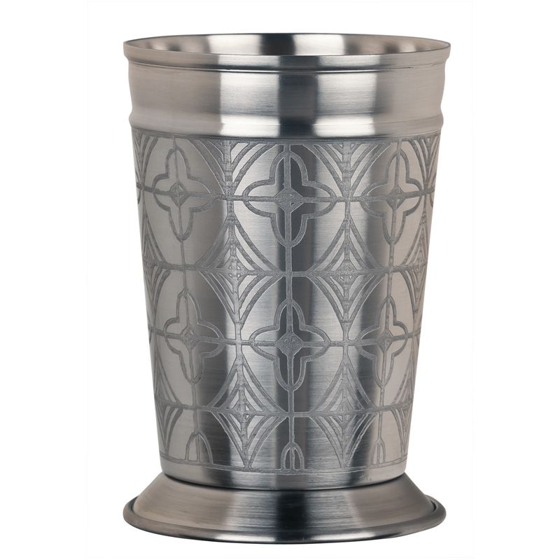 World® Tableware JC-26 Footed 15 Ounce Etched Julep Cup - 12 / CS