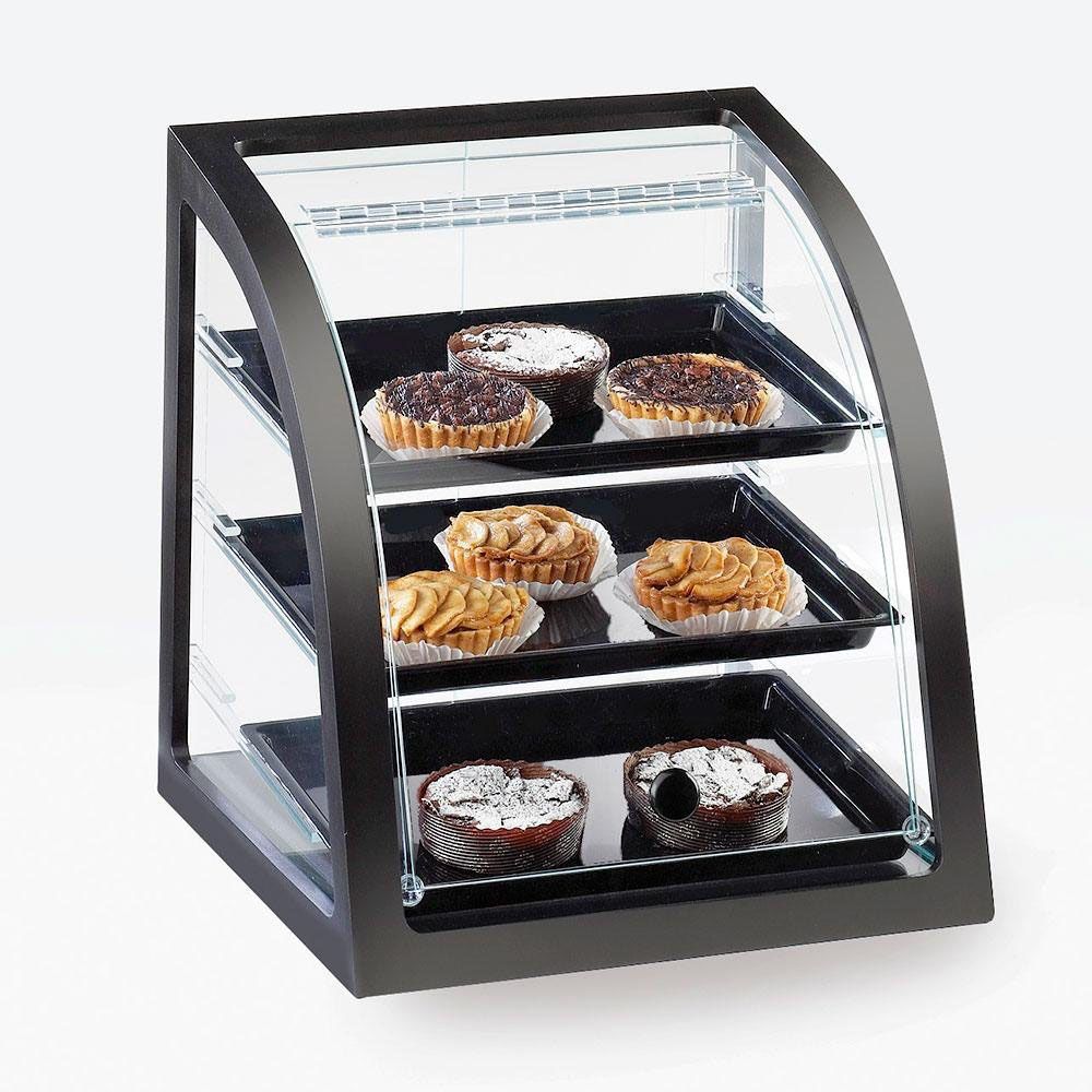 Cal-Mil P255-96S Midnight Bamboo Self Serve Display Case
