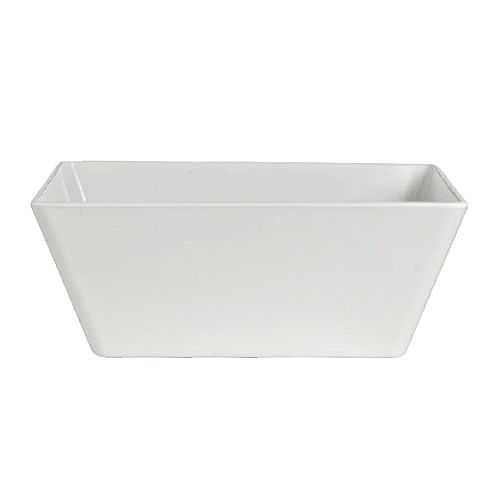 Steelite 7040DD203 Quadro Buffet Canon Melamine 65 Qt Sq Bowl - 6 / CS ...