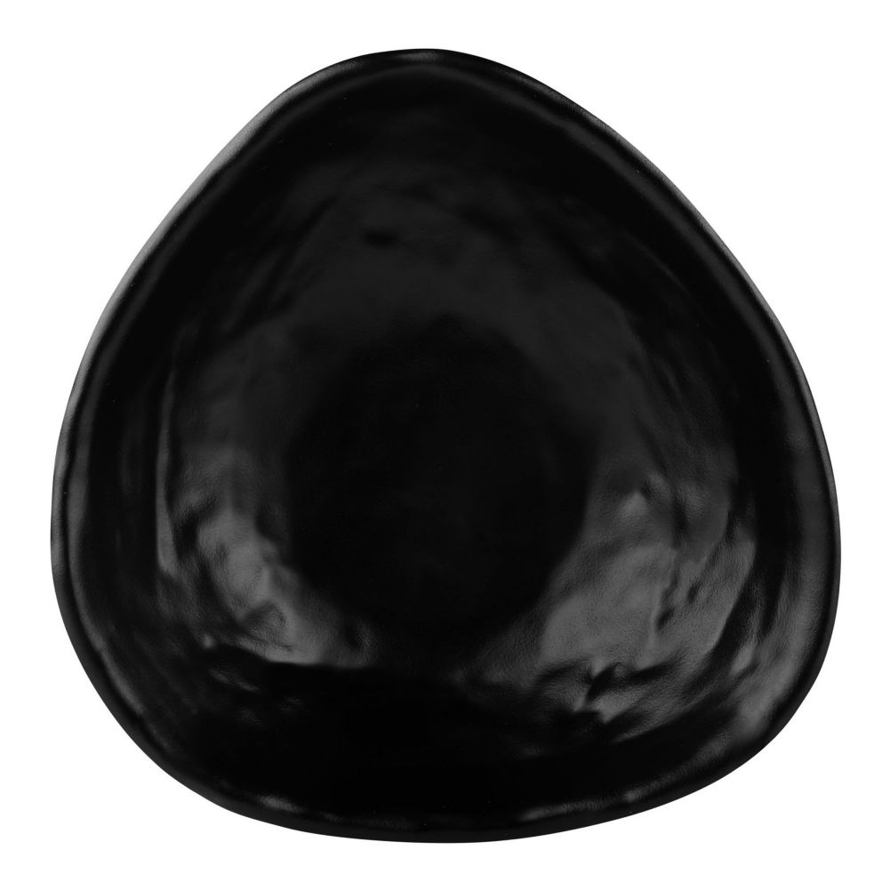 EGS JWT65-B Zen 7 Oz. Black Irregular Edge Bowl - 6 / CS