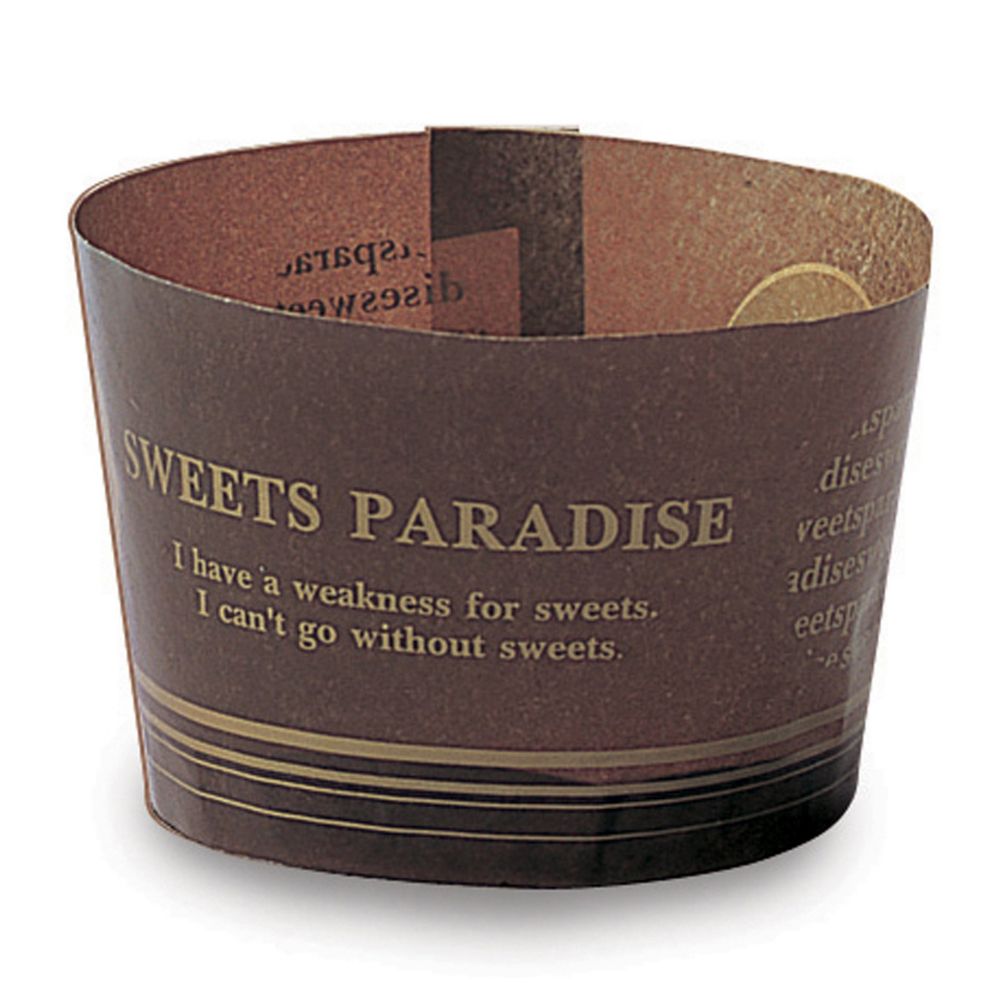 Welcome Home Brands PM361 Small Sweet Paradise Baking Cup - 500 /CS