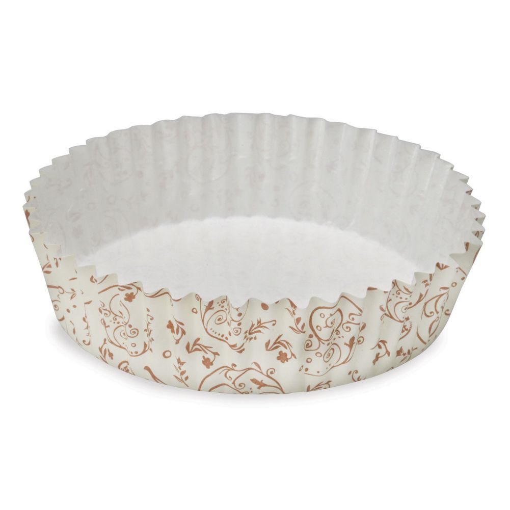 Welcome Home Brands PTC10030BB Blossom Ruffled Baking Cup - 1500 / CS