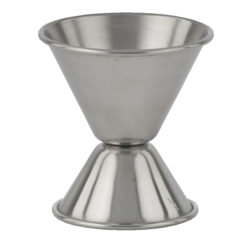 libertyware jig1434 stainless steel 1 4 3 4 oz jigger wasserstrom libertyware jig1434 stainless steel 1 4