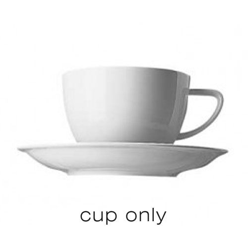 Rosenthal Jade Weiß Café au lait-Obertasse