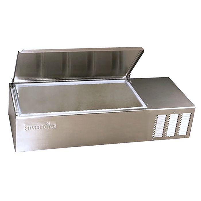 Silver King Skps8 C1 Countertop Refrigerated Prep Unit Wasserstrom
