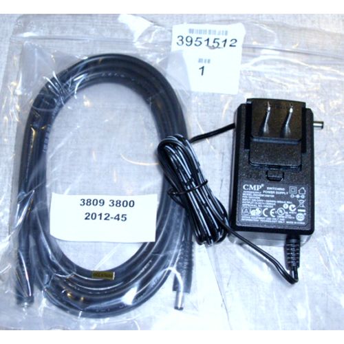 Sato 3951512 20VA / 12Vac 16.5' Power Supply Cord