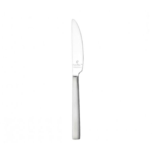 Oneida B449KBVF Chef's Table Satin S/S 7": Butter Knife - Dozen