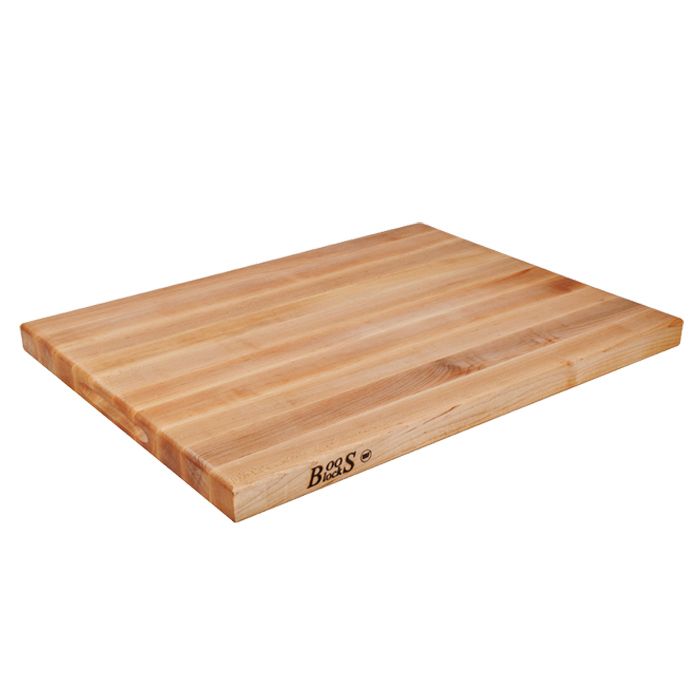 John Boos R03 Maple 20" x 15" Reversible Cutting Board Wasserstrom
