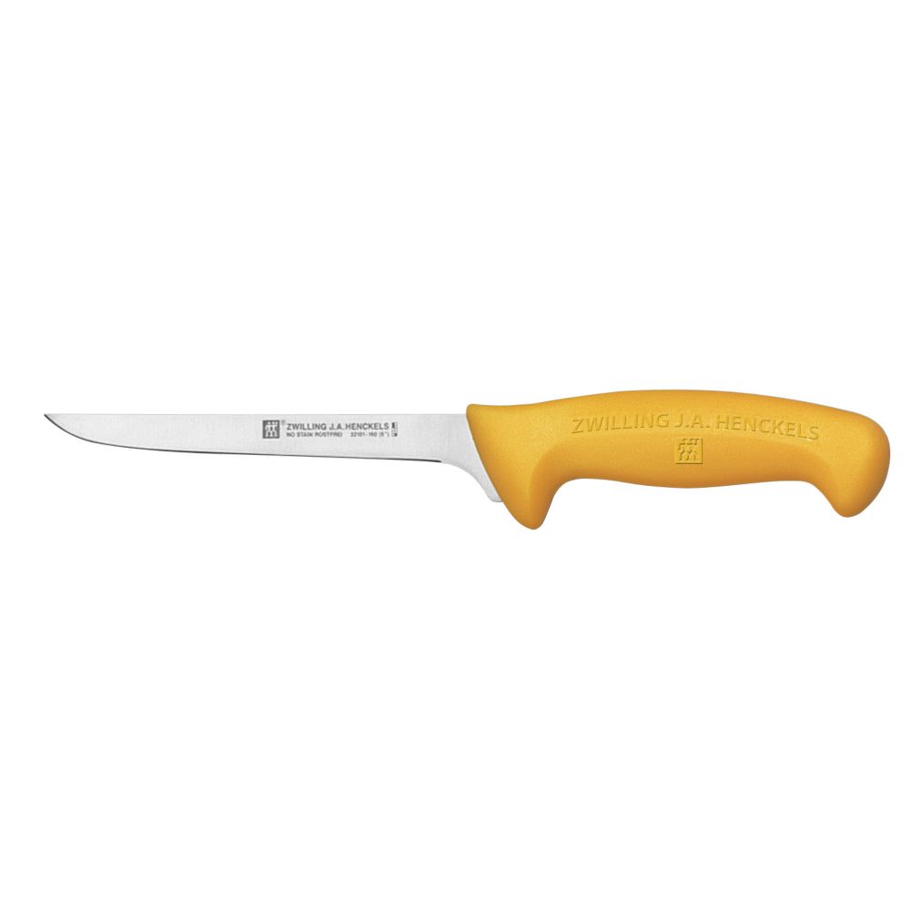 Zwilling J.A. Henckels 32101160 TWIN Master Yellow 6" Boning Knife Wasserstrom