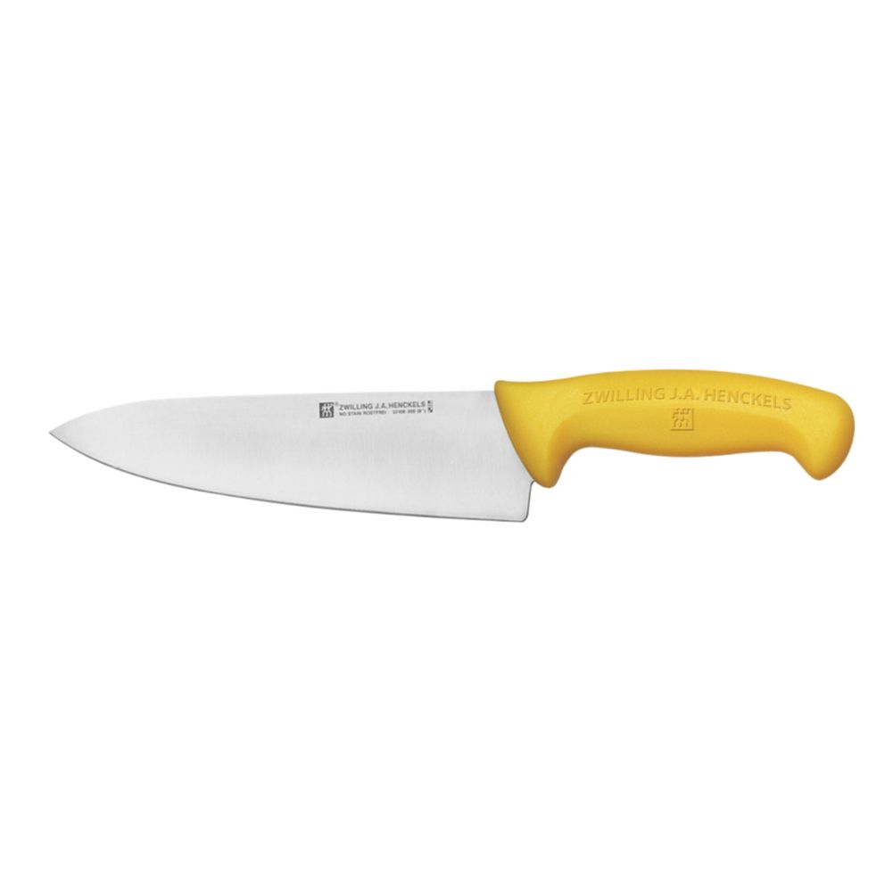 Zwilling J.A. Henckels 32108200 TWIN Master Yellow 8" Chef's Knife Wasserstrom