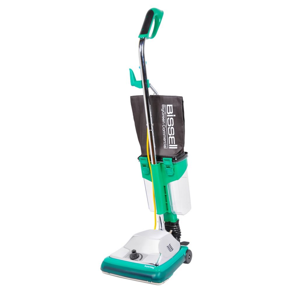 Bissell BigGreen Commercial BG101DC Upright 12" ProCup Vacuum