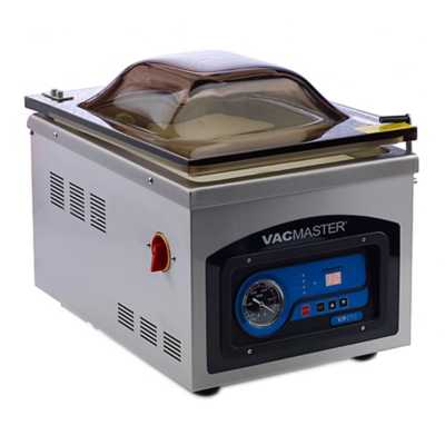 VacMaster VP210 Table Top Chamber Vacuum Sealer