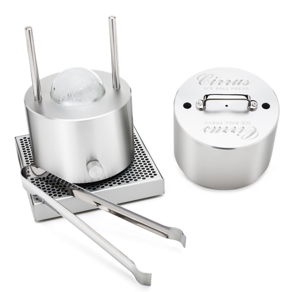 Cirrus Products SFSP12 2.75" Aluminum Ice Ball Press Kit Wasserstrom