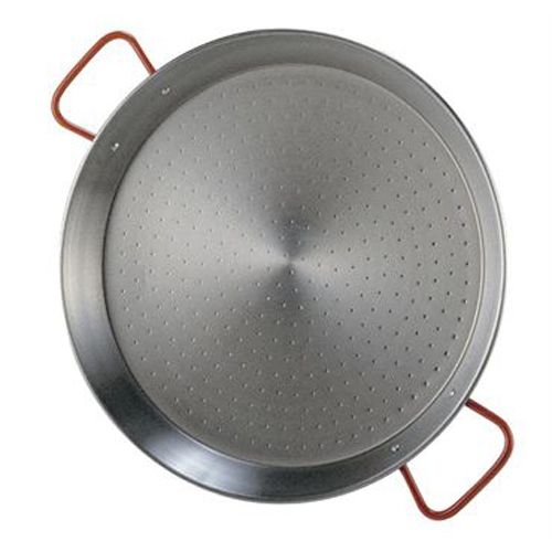 Matfer Bourgeat 071041 Guison Polished Steel 15-3//4 Paella Pan