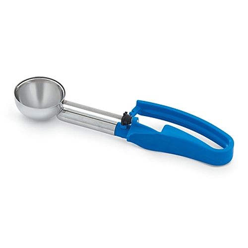 Vollrath 47374 S/S 2 Oz / #16 Squeeze Disher w/ Blue Extended Handle