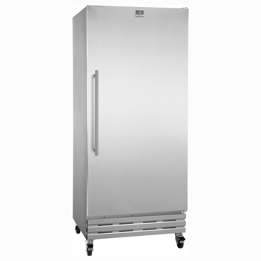 Kelvinator KCBM180FQY 18 Cubic Feet ReachIn Freezer with Casters