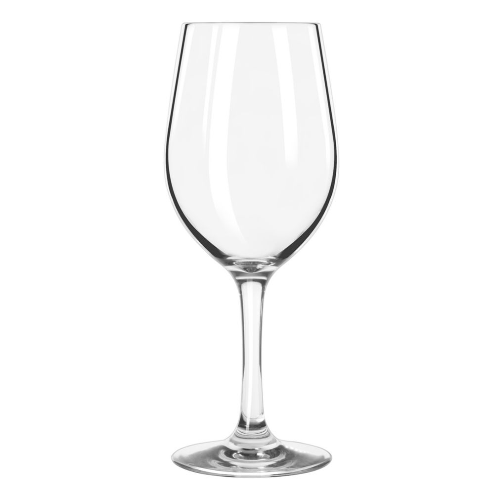 12 ounce wine glass