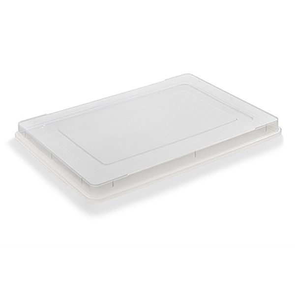 Vollrath® 9002CV Clear 26-1/2" x 18" Snap Fit Pan Cover