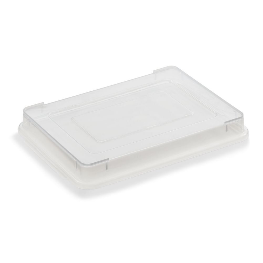 Vollrath 5220CV Clear 13-3/4" x 9-3/4" Snap Fit Pan Cover
