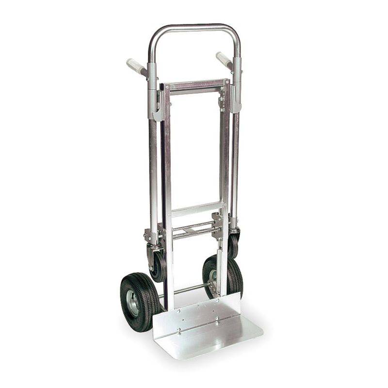 W.W. Grainger 6W050 Dual Grip Convertible Hand Truck Wasserstrom