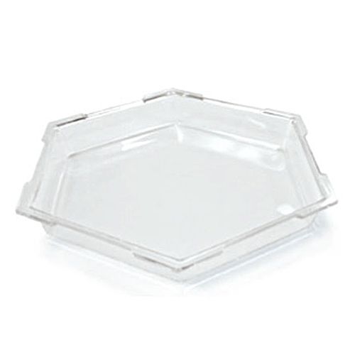 Rosseto SA101 Honeycomb™ 16" Clear Acrylic Ice Bath Cooler