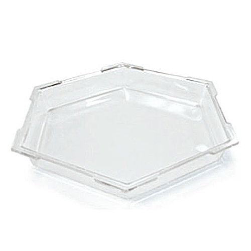 Rosseto SA102 Honeycomb™ 18" Clear Acrylic Ice Bath Cooler