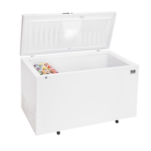 Kelvinator KCCF220QW 22 Cu. Ft. Solid Top Chest Freezer with Basket