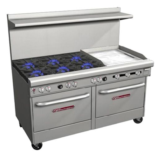 Southbend 4601DD2GR Ultimate Natural Gas 6Burner Range with Griddle