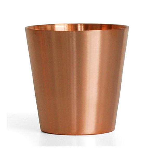 Craster CP_FP003 Large Copper Chip Pot Wasserstrom