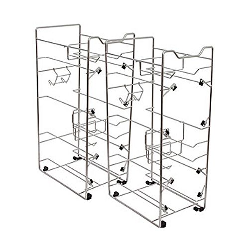 KFC S/S Wire Bucket Tower Kit Wasserstrom