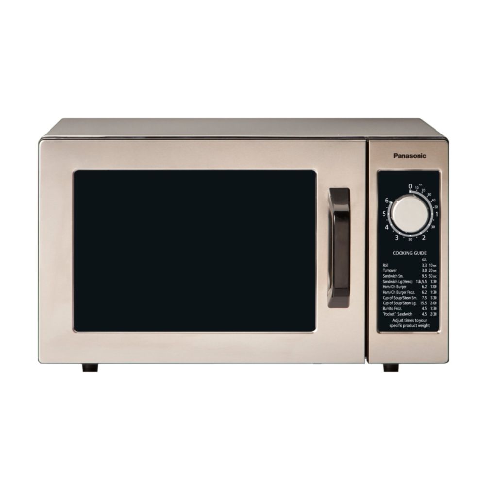 Panasonic NE1025F 1000 Watt Commercial Microwave Oven Wasserstrom