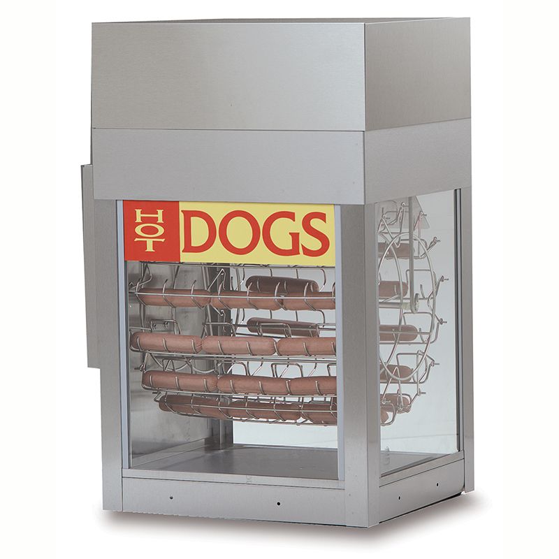 Gold Medal® 8102 Dogeroo® Hot Dog Rotisserie