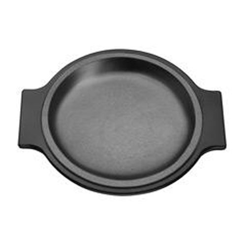 Tomlinson 1023105 Round 7.5" Deep Dish Cast Iron Dinner Platter