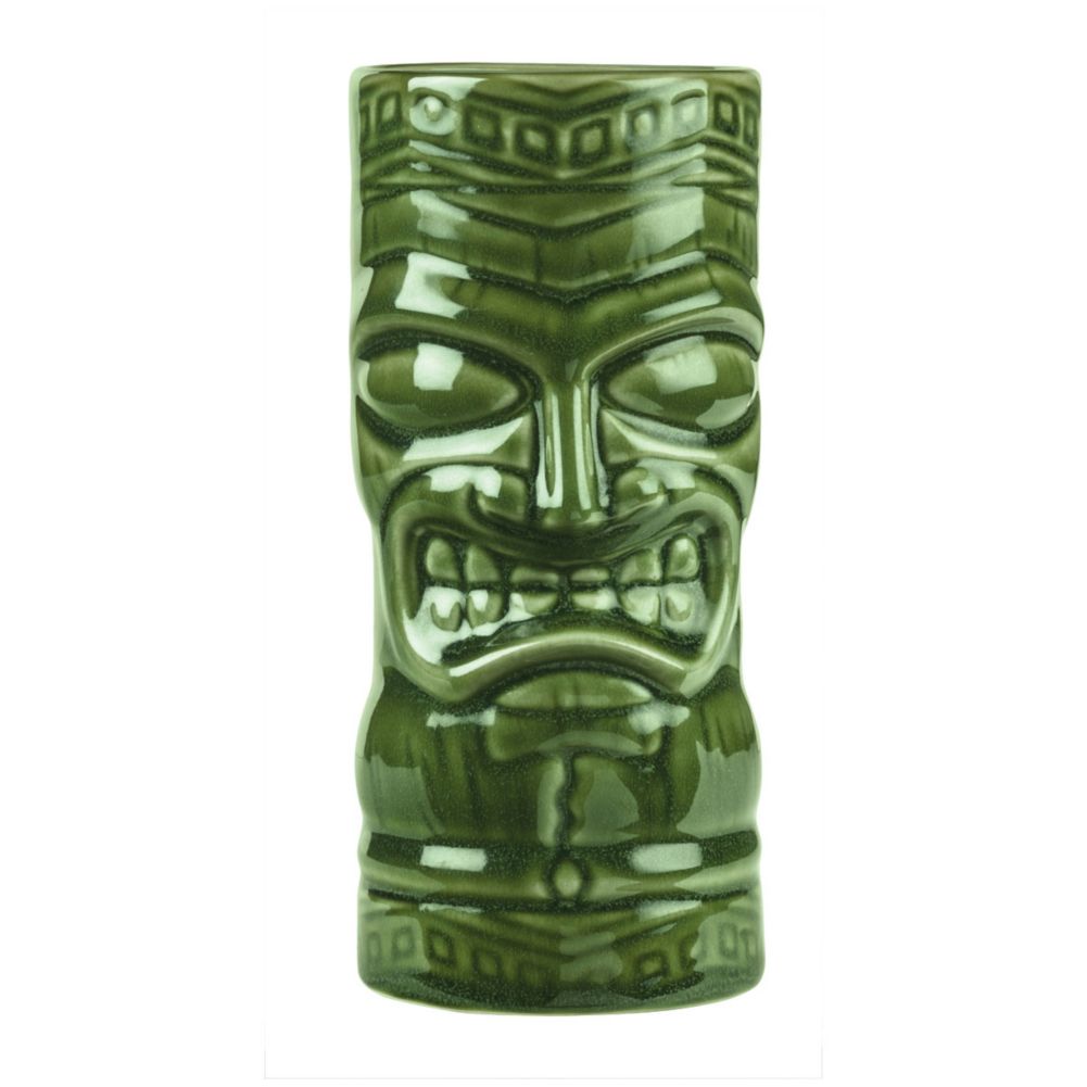 World® Tableware Ttg-20 Tiki 20 Oz. Green Tumbler - 12   Cs 