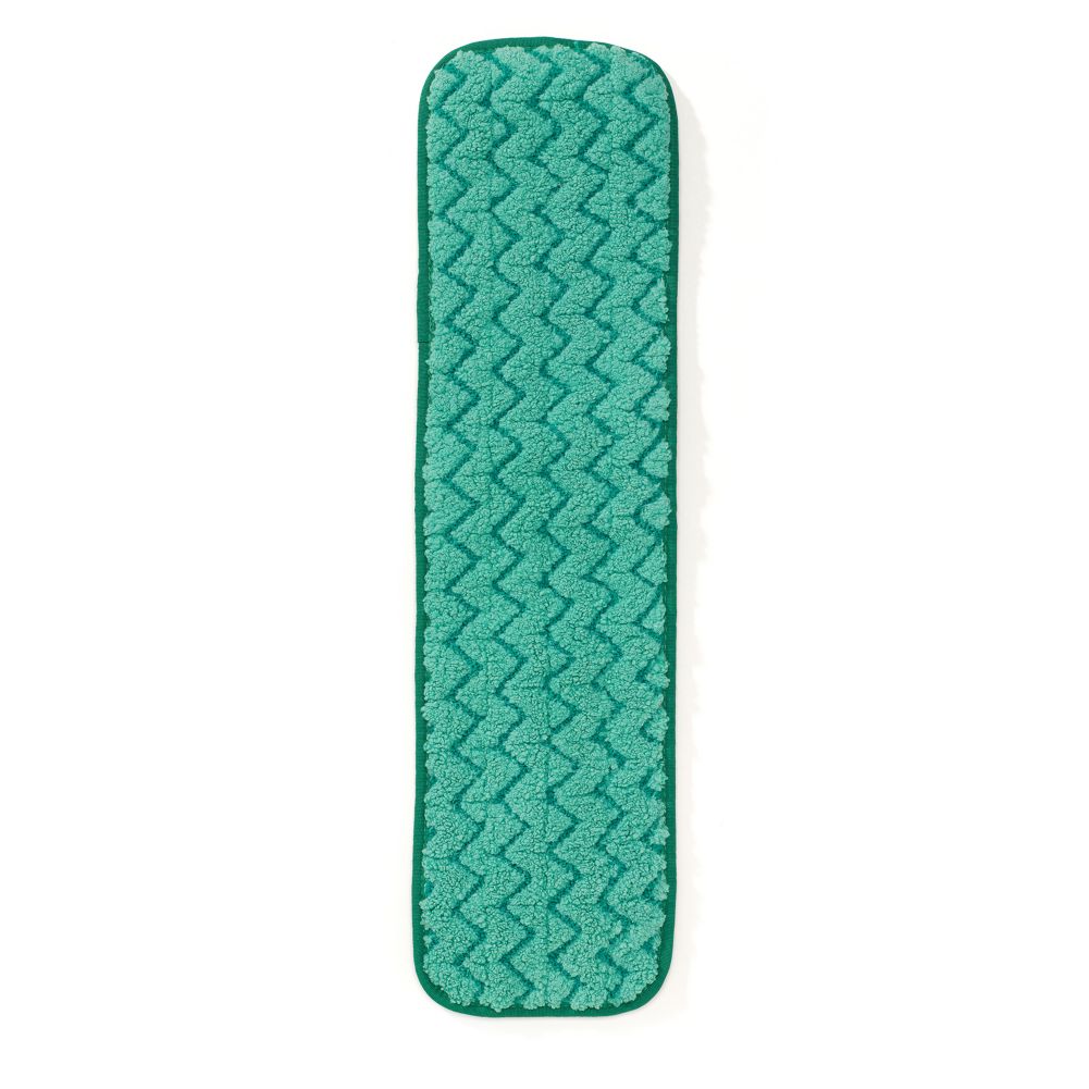Rubbermaid FGQ41200GR00 HYGEN Green 18" Dry Pad - 12 / CS