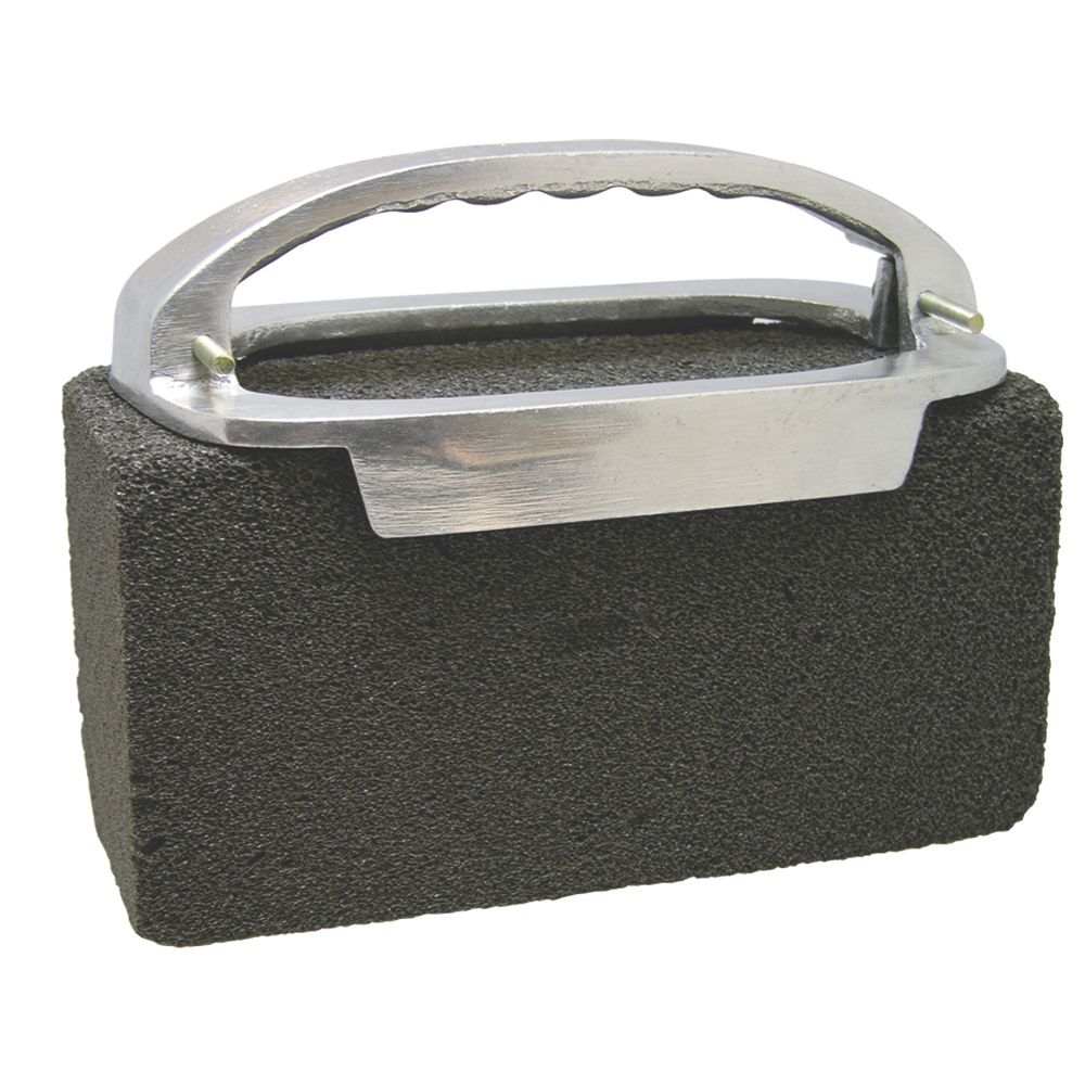 Update International GBH7 Aluminum Grill Brick Holder Wasserstrom