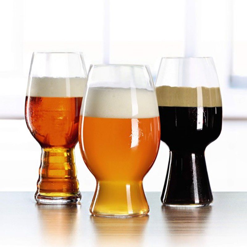 Spiegelau 4991693 3 Piece Craft Beer Classics Tasting Glass Set
