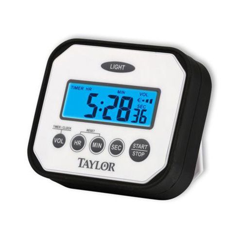 Taylor Precision 5863N Pro Splash 'n Drop Digital Timer