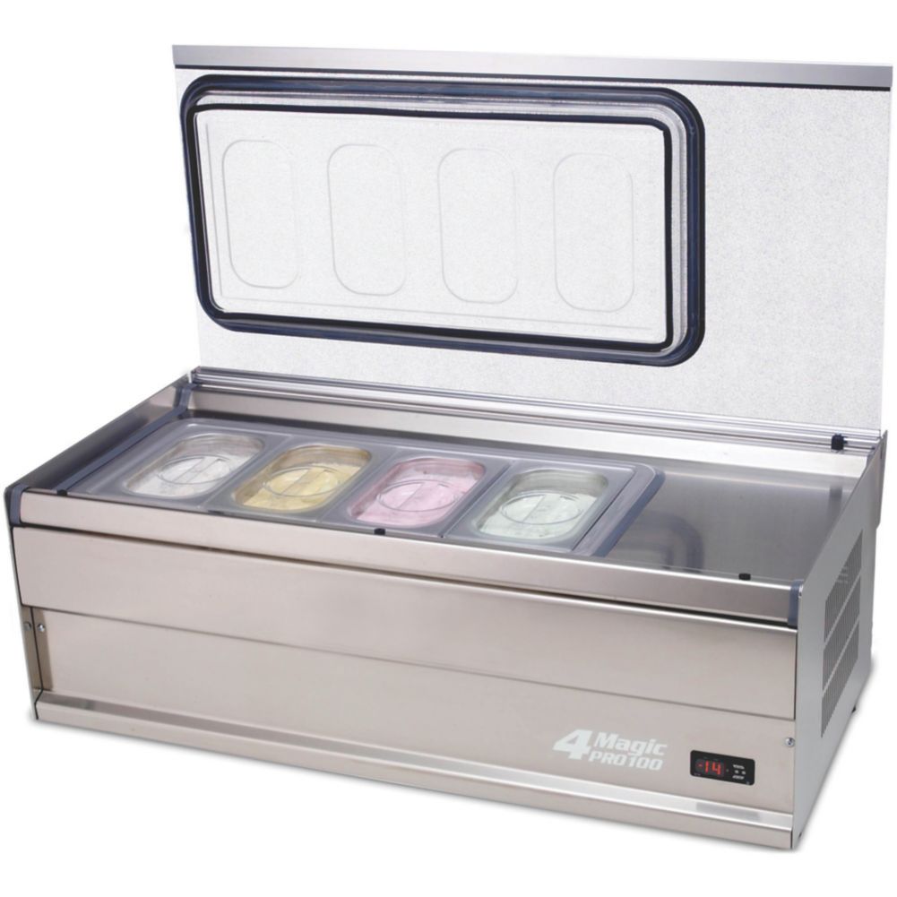 JB Prince P345 4 Magic Pro 100 120V Countertop Freezer Wasserstrom