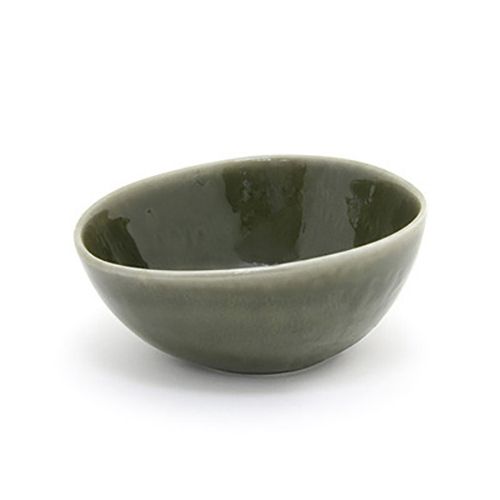 FOH DBO142GRP23 Kiln Leek 10 Ounce Bowl - 12 / CS | Wasserstrom