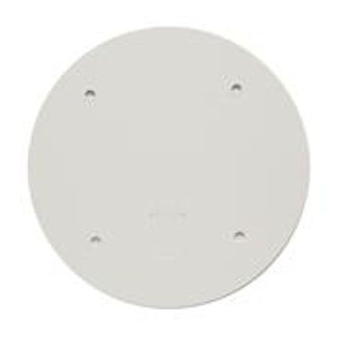 Solo® 5VT19S-N1125 White Vented Lid for 83 Oz. Bucket - 100 / CS