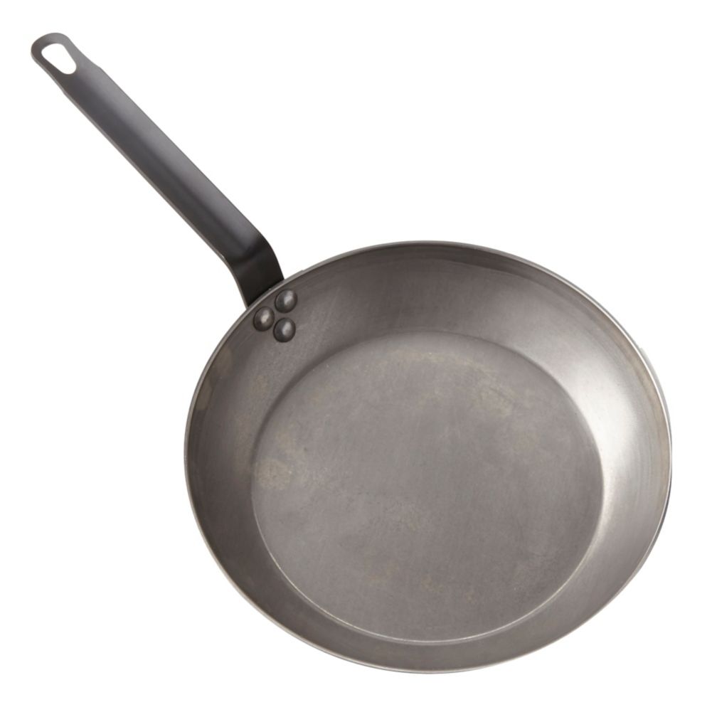 American Metalcraft CSFP12 Carbon Steel 12" Fry Pan Wasserstrom