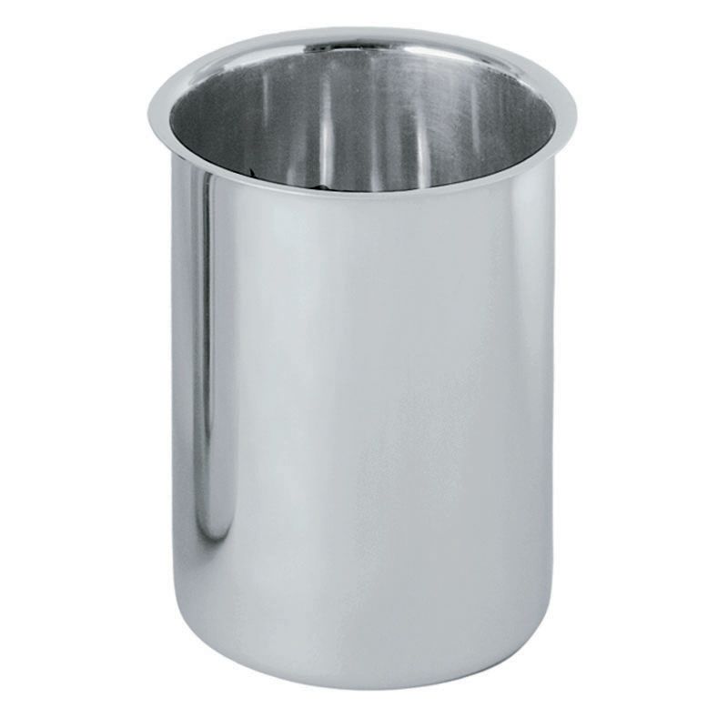 Update International BM350 Stainless Steel 3.5 Qt. Bain Marie Pot