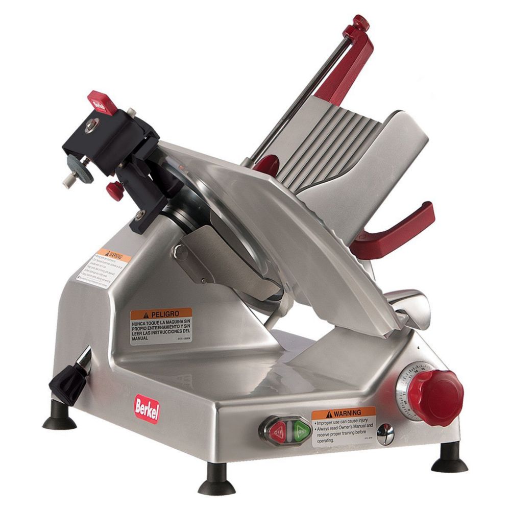 Berkel 827EPLUS C.S. Knife 12" Gravity Feed Slicer Wasserstrom