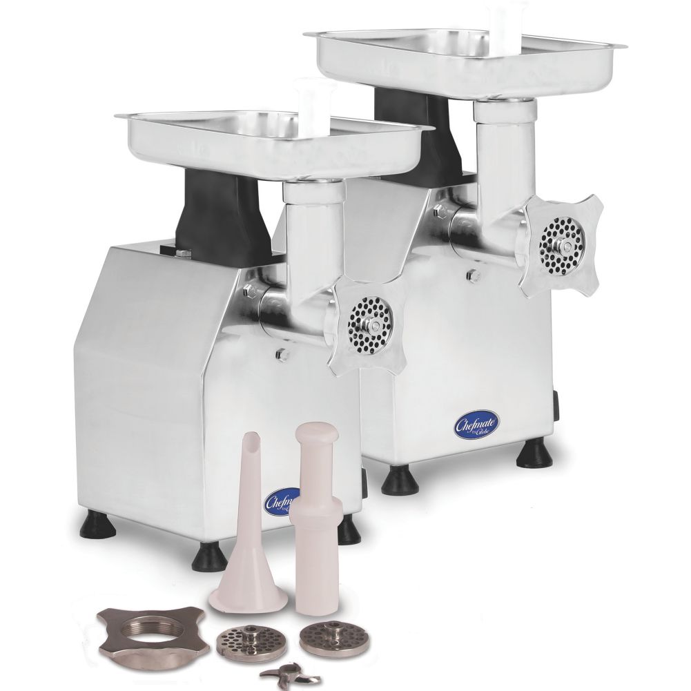 Globe Food Equipment CM12 115/60/1 250 Lbs/Hour Meat Chopper Wasserstrom