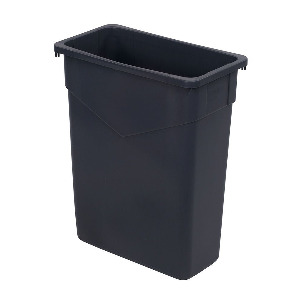 Carlisle 34201523 TrimLine Gray15 Gallon Waste Container